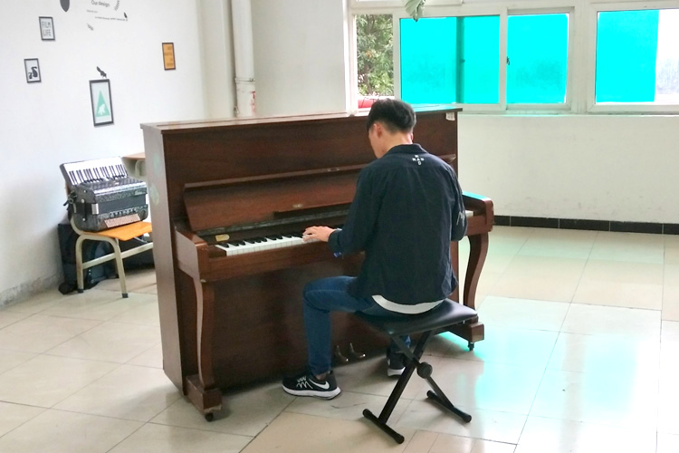 广州音乐港艺考培训学习生活