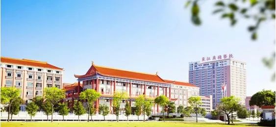 东江广雅学校高中部校园