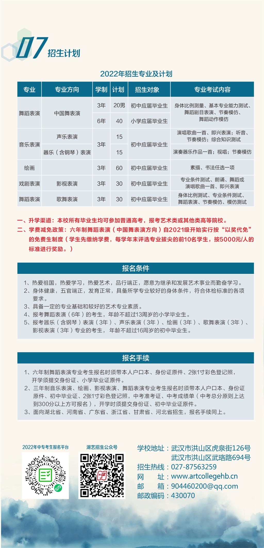 广州艺术学校,湖北省艺术学校