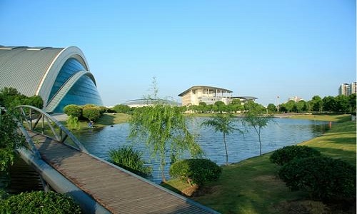 2020上海视觉传达艺术学院校园风光二