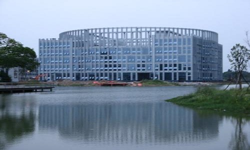 2020浙江传媒学院校园风光二