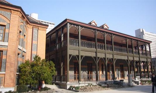 2020上海戏剧学院校园风光三