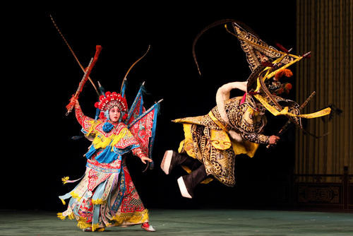  广东编导艺考文艺常识中国戏曲种类京剧