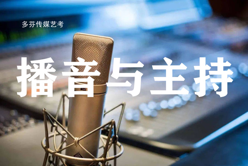 四川文化艺术学院播音与主持考试大纲