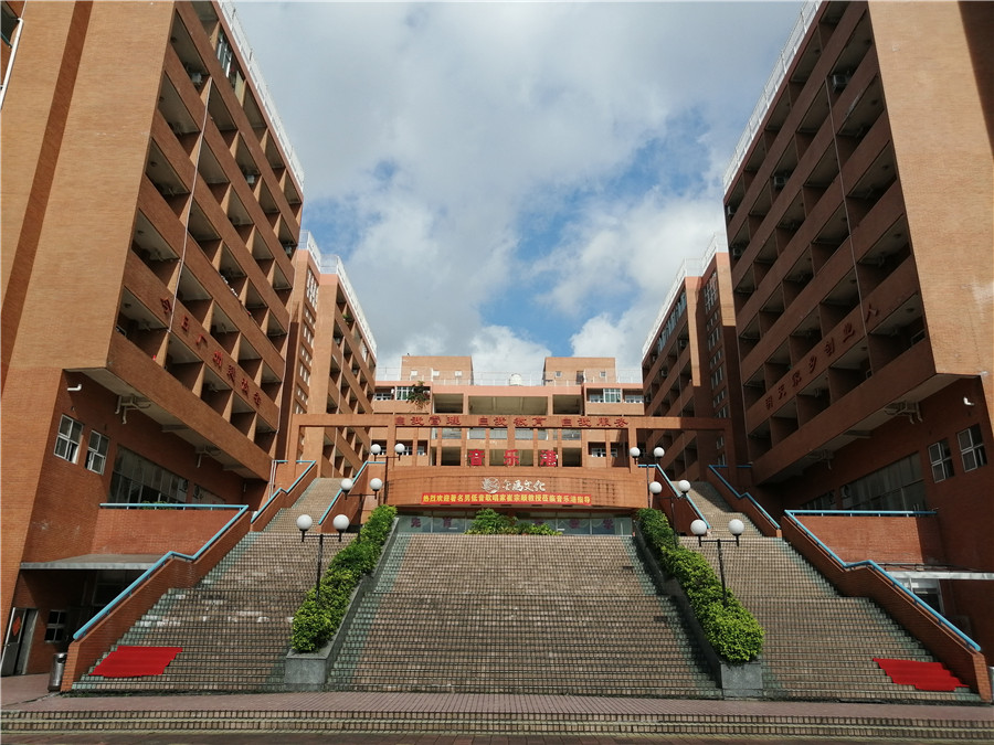 传媒艺考机构多芬传媒艺考培训学校校园风景四