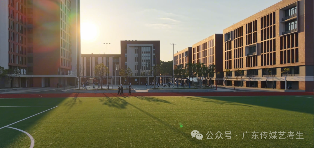 广州华汇高级中学校园