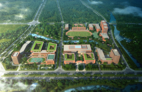 东莞市嘉荣外国语学校全景