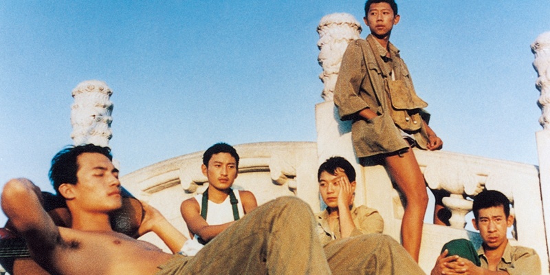 《阳光灿烂的日子》剧照