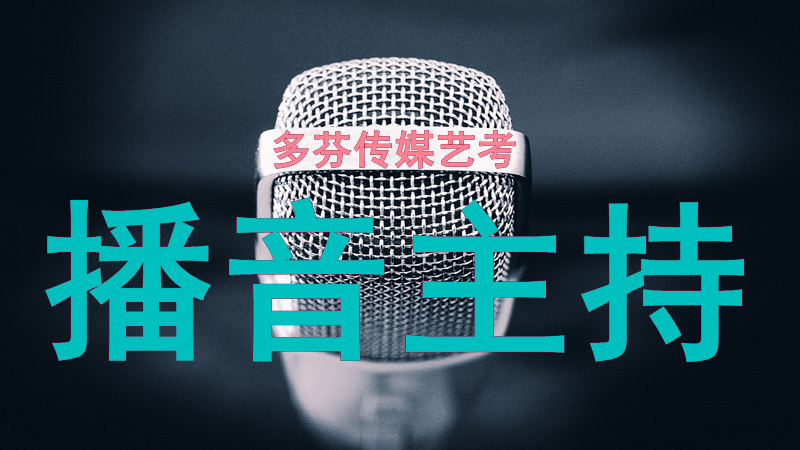 四川文化艺术学院播音与主持考试大纲