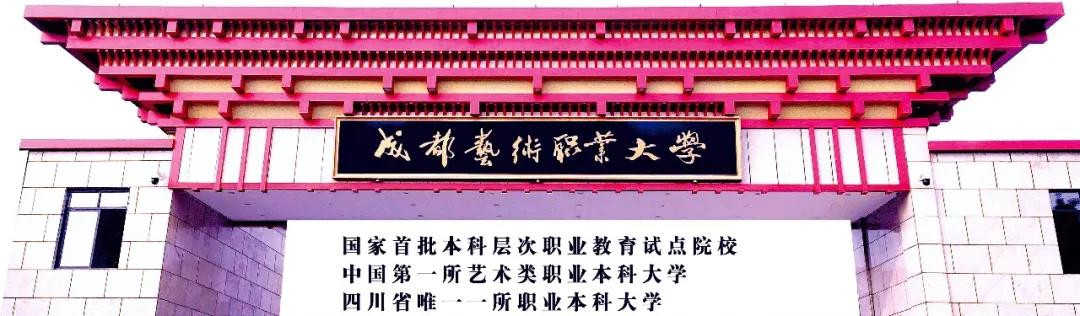 成都艺术职业大学2021年省外艺术类专业校考招生简章