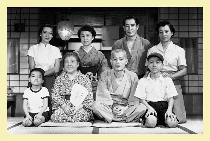 编导艺考培训电影《东京物语》