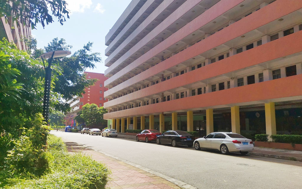 广州多芬传媒艺考培训校园