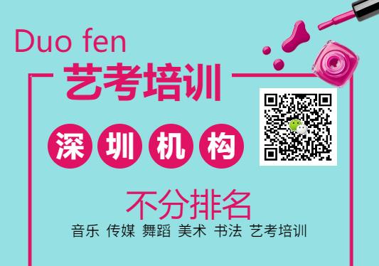 深圳艺考培训机构