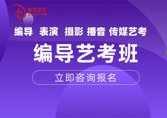 佛山多芬传媒艺考培训机构编导艺考课程
