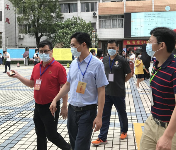 2020年佛山高中阶段学校招收体育、艺术特长生术科考试顺利结束