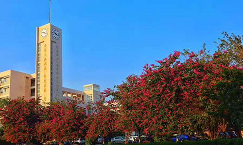 广东海洋大学校园风光三