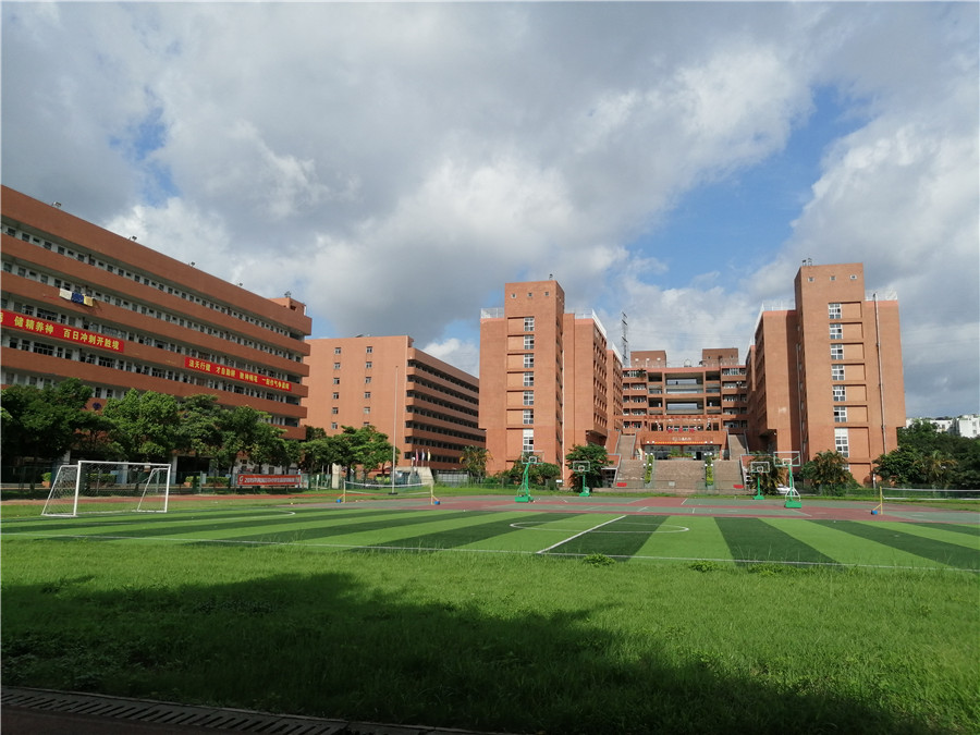 传媒艺考机构多芬传媒艺考培训学校校园风景三