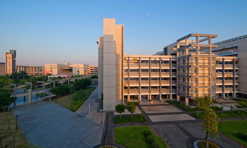 广州大学校园环境二