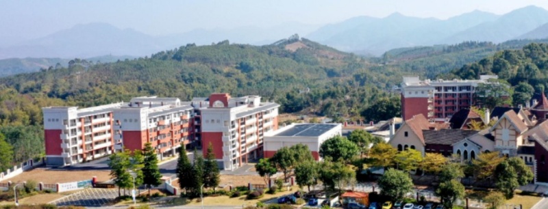 清远私立高中翰林学校