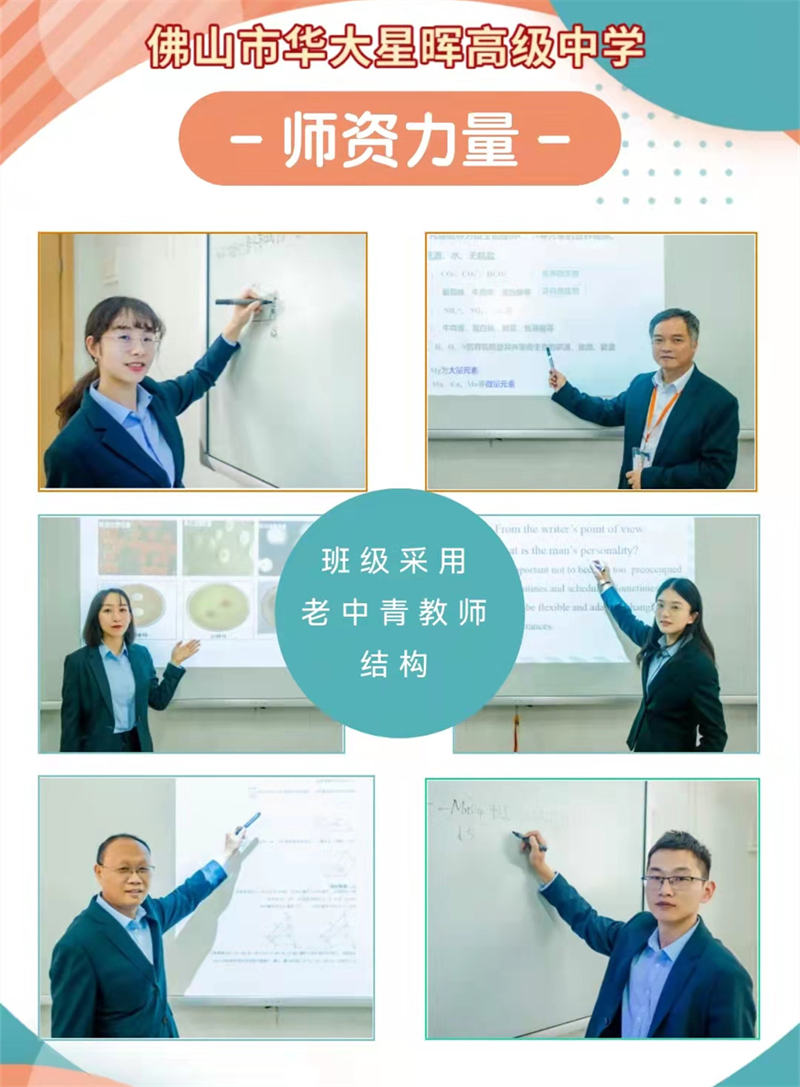 华大星晖高中招生