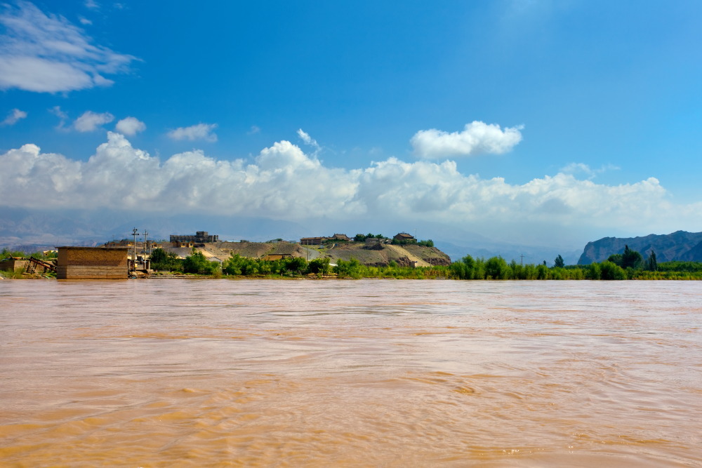 播音主持自备稿件黄河