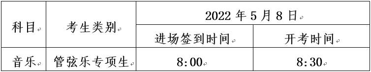 惠州市实验中学音乐专业招生