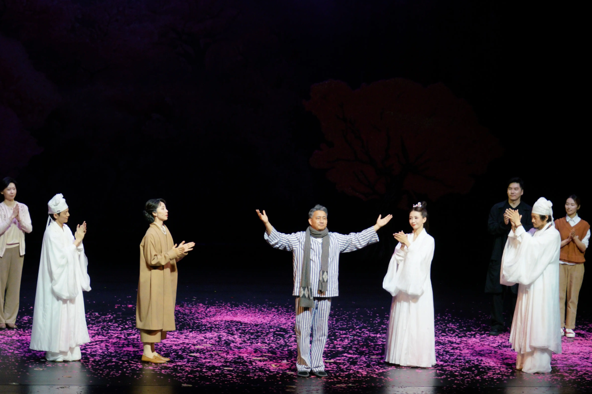 适合影视表演生台词《暗恋桃花源》