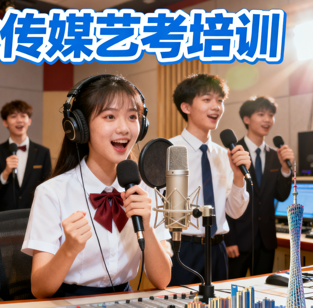惠州传媒艺考集训学习
