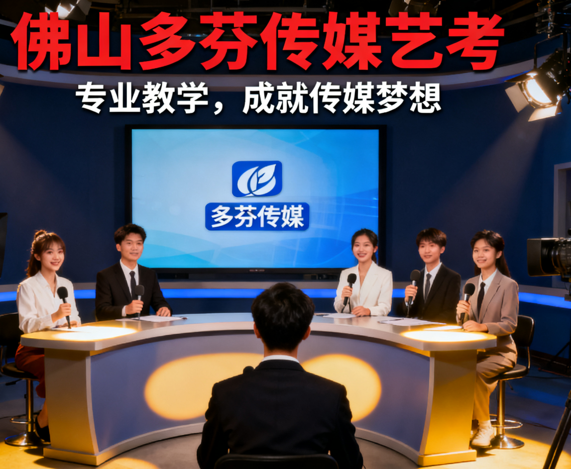  佛山传媒培训机构推荐：多芬传媒以科学测评规划引领艺考之路
