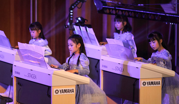 2019年广东音乐联考双排键考试规定曲目