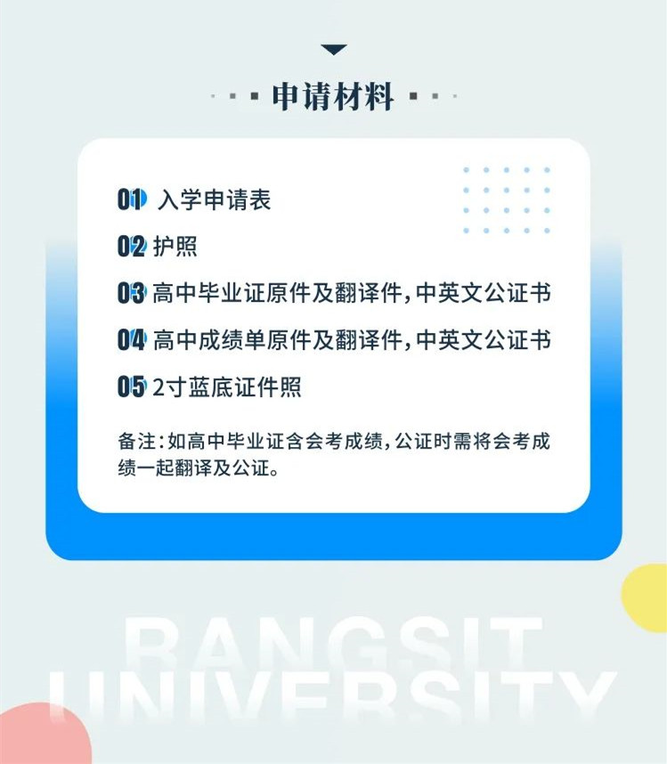 武汉工程大学泰国兰实大学本科
