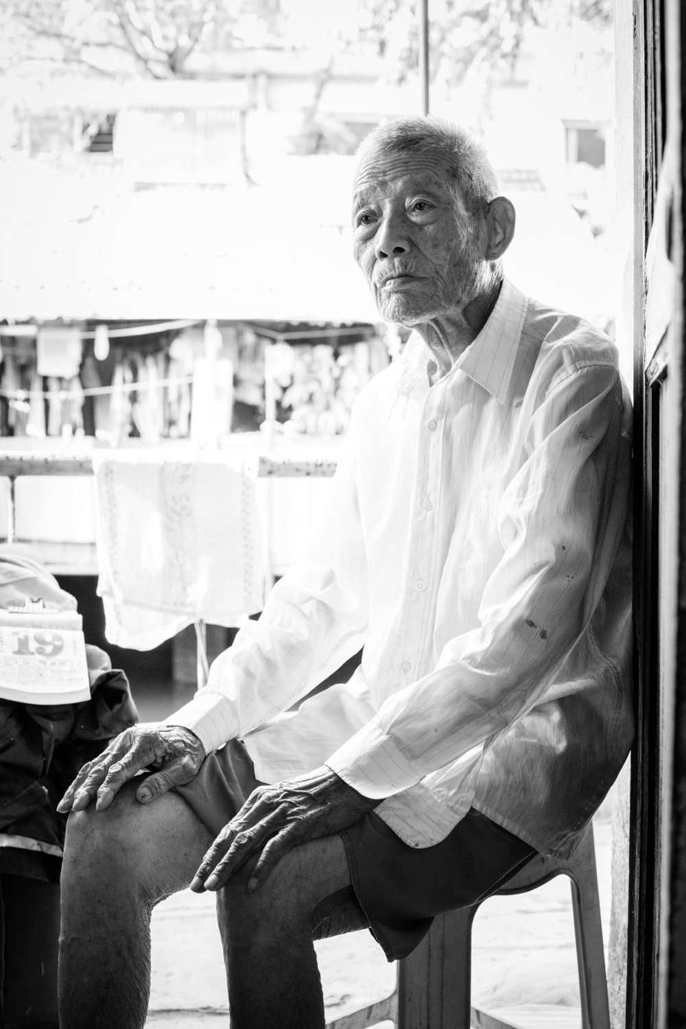 播音主持自备稿件老兵的情怀