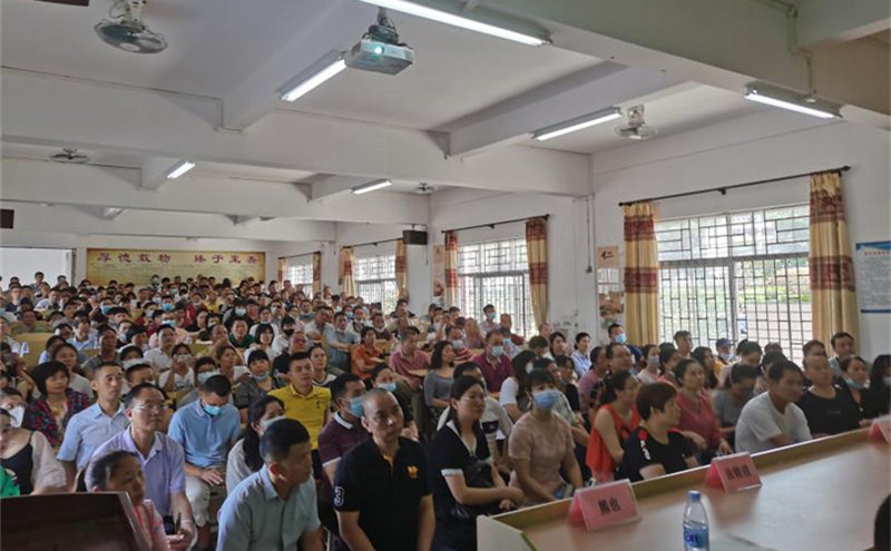 河源埔前中学2021年高一特长生招生简章