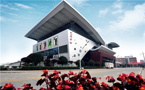 四川传媒学院校园风光一 四川传媒学院校园风光一