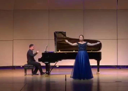 广东省统考声乐规定曲目