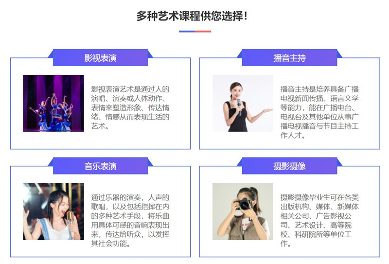 深圳多芬传媒艺考培训机构