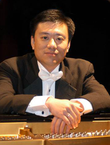 音乐艺考钢琴名师黎教授