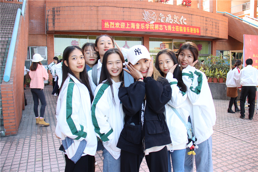 广州音乐港艺考培训学校学习生活