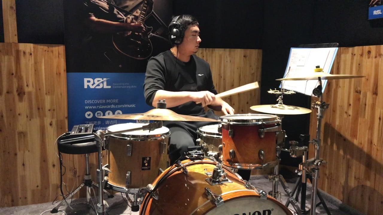 星海音乐学院流行器乐演奏爵士鼓拉丁打击乐本科招生规定曲目