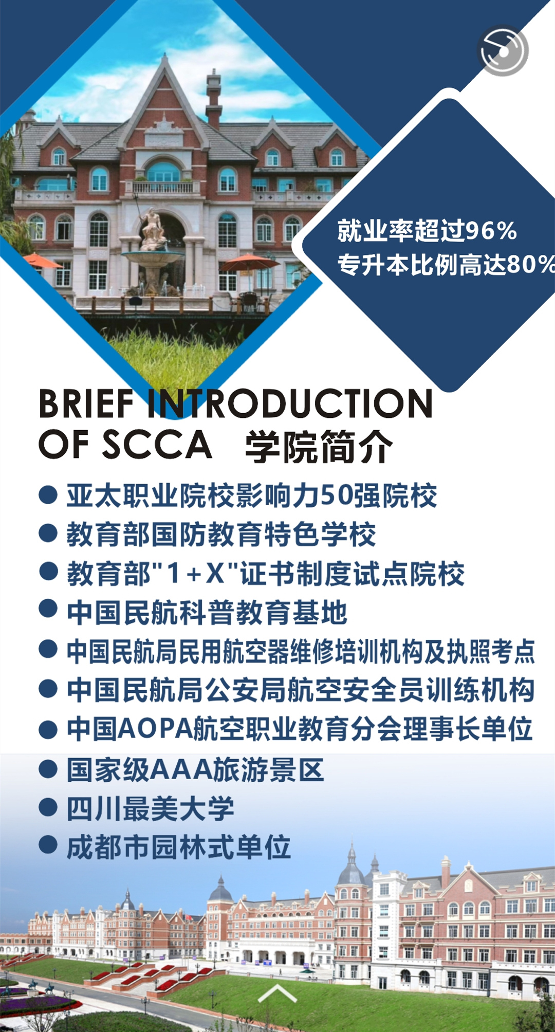 四川西南航空职业学院招生简章