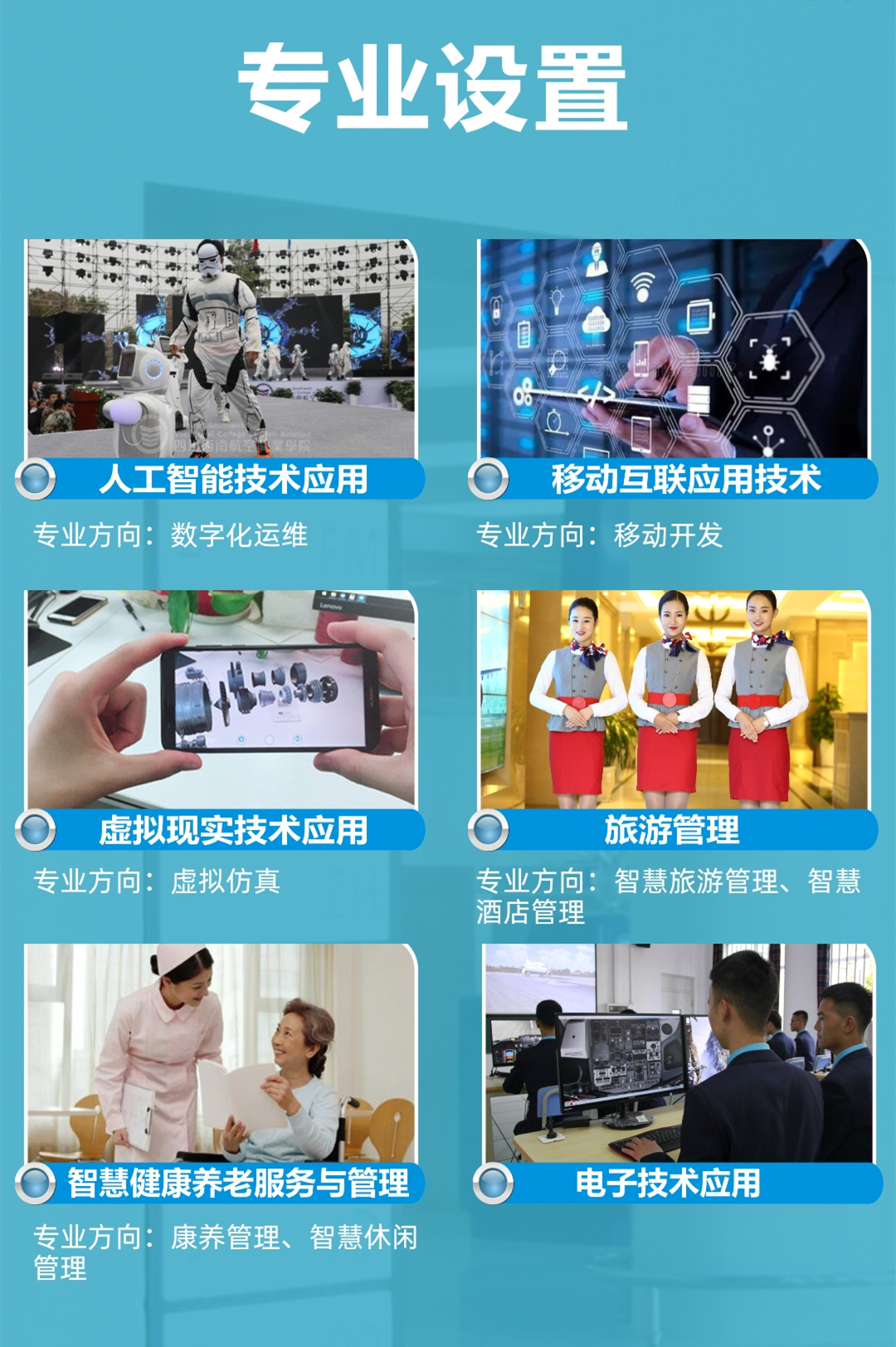 四川西南航空职业学院招生简章