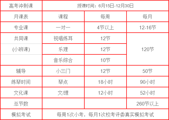 广东音乐艺考音乐学院定向培训私人定制