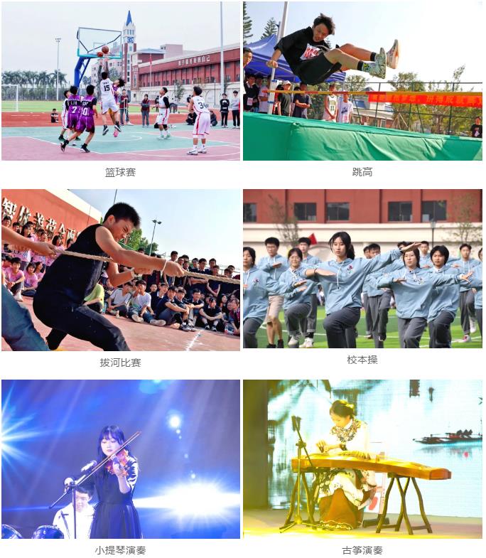 肇庆博纳实验学校2021年招生简章